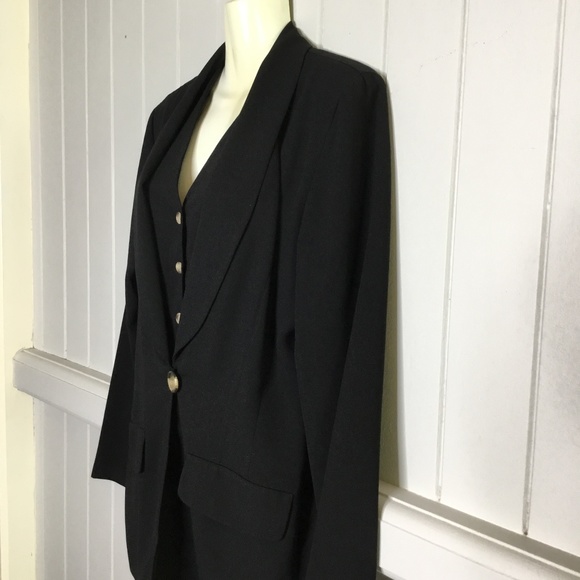 Capitol Jacket Black size 12 - Picture 2 of 7